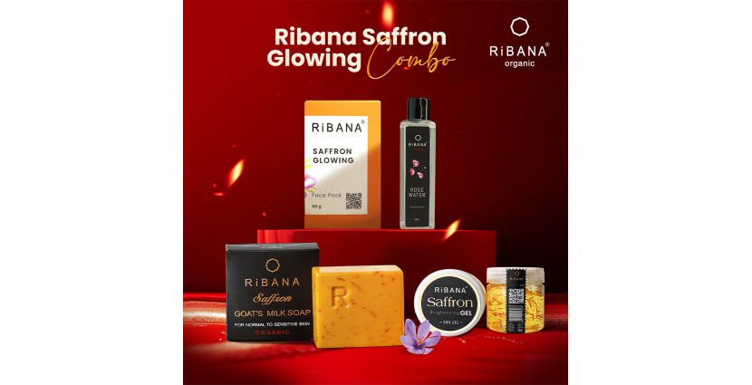 Ribana Saffron Glowing Combo